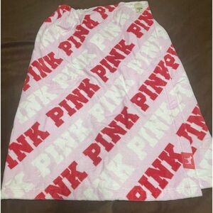 Victoria’s Secret Pink shower wrap